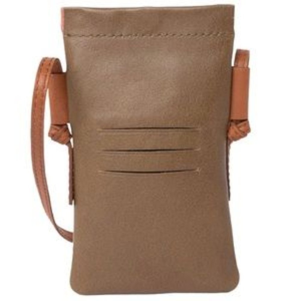 Madewell the Smartphone Crossbody Leather Bag